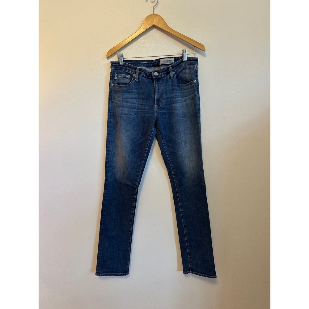 AG Adriano‎ Goldschmied The Harper Essential Straight Leg Jeans | Size 30